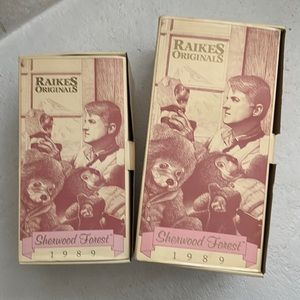 Robert Raikes 1989 Sherwood Forest